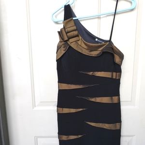 Size 10 knee length Valerie Bertinelli party dress